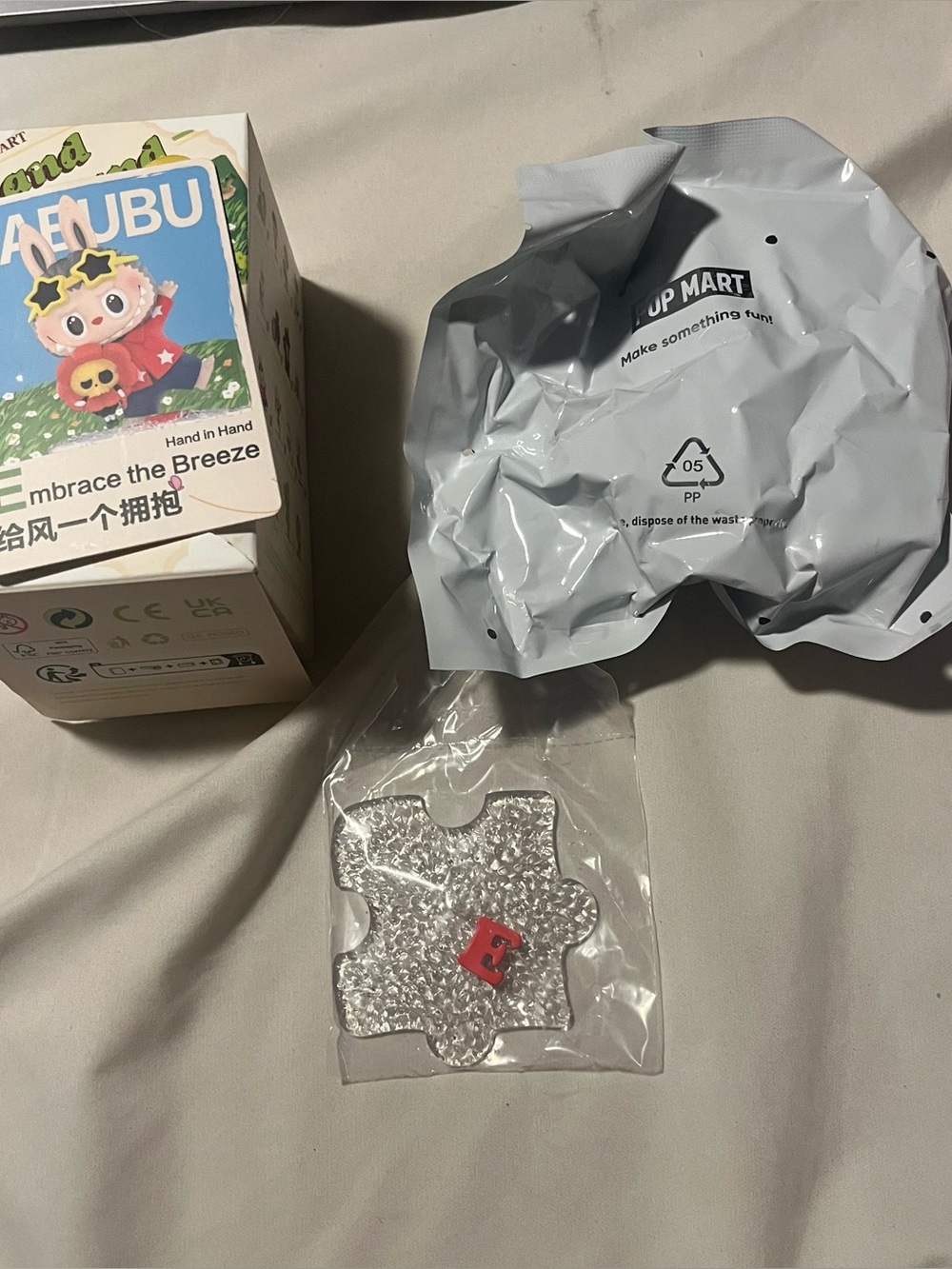 POP Mart Hand in Hand Labubu figure